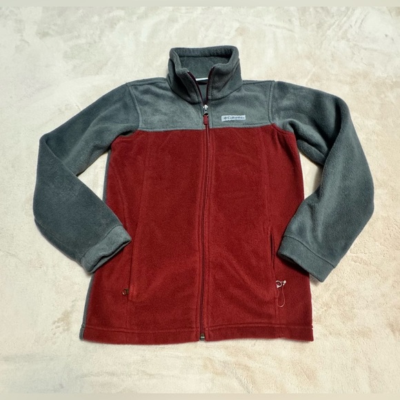 COLUMBIA GRANIT MOUNTAIN FLEECE JACKET - Picture 1 of 9